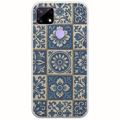 Aegean Mosaic Realme C21 Flexible TPU (Διάφανη Σιλικόνη)