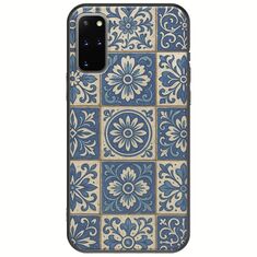 Aegean Mosaic Samsung Galaxy S20 Plus Black TPU (Μαύρη Σιλικόνη)