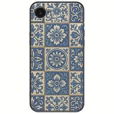 Aegean Mosaic iPhone 16e Black TPU (Μαύρη Σιλικόνη)