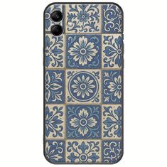 Aegean Mosaic Samsung Galaxy A04e Black TPU (Μαύρη Σιλικόνη)