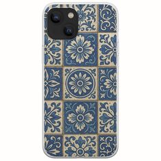Aegean Mosaic iPhone 14 Plus Flexible TPU (Διάφανη Σιλικόνη)
