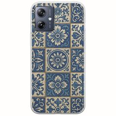 Aegean Mosaic Motorola Moto G54 5G Flexible TPU (Διάφανη Σιλικόνη)