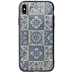Aegean Mosaic iPhone X / XS Groove TPU (Tempered Glass και TPU)