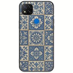 Aegean Mosaic Xiaomi Redmi 9C Black TPU (Μαύρη Σιλικόνη)
