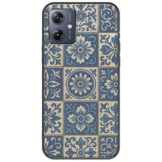 Aegean Mosaic Motorola Moto G54 5G Black TPU (Μαύρη Σιλικόνη)