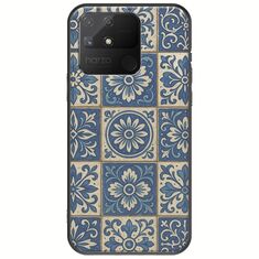Aegean Mosaic Realme Narzo 50A Black TPU (Μαύρη Σιλικόνη)
