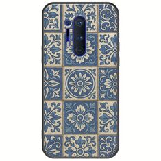 Aegean Mosaic OnePlus 8 Pro Black TPU (Μαύρη Σιλικόνη)