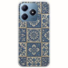 Aegean Mosaic Realme C63 Flexible TPU (Διάφανη Σιλικόνη)