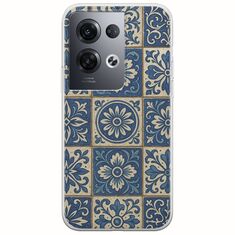 Aegean Mosaic Oppo Reno 8 Pro 5G Flexible TPU (Διάφανη Σιλικόνη)