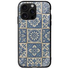 Aegean Mosaic iPhone 16 Pro Max Groove TPU (Tempered Glass και TPU)