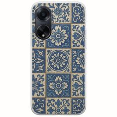 Aegean Mosaic Oppo A98 5G Flexible TPU (Διάφανη Σιλικόνη)