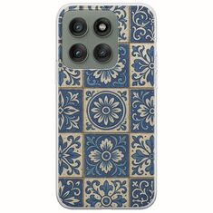 Aegean Mosaic Motorola Edge 60 Fusion 5G Flexible TPU (Διάφανη Σιλικόνη)
