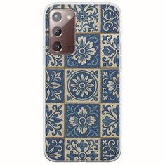 Aegean Mosaic Samsung Galaxy Note 20 Flexible TPU (Διάφανη Σιλικόνη)