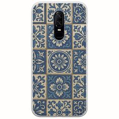 Aegean Mosaic OnePlus 6 Flexible TPU (Διάφανη Σιλικόνη)
