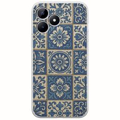 Aegean Mosaic Realme Note 50 Flexible TPU (Διάφανη Σιλικόνη)