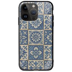 Aegean Mosaic iPhone 15 Pro Max Groove TPU (Tempered Glass και TPU)