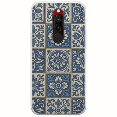 Aegean Mosaic Xiaomi Redmi 8 Flexible TPU (Διάφανη Σιλικόνη)