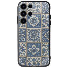 Aegean Mosaic Samsung Galaxy S24 Ultra 5G Groove TPU (Tempered Glass και TPU)