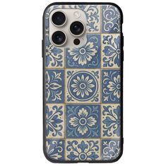 Aegean Mosaic iPhone 16 Pro Groove TPU (Tempered Glass και TPU)