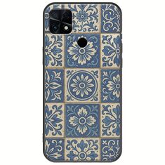 Aegean Mosaic Xiaomi Poco C40 Black TPU (Μαύρη Σιλικόνη)