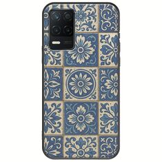 Aegean Mosaic Realme 8 5G Black TPU (Μαύρη Σιλικόνη)