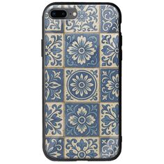 Aegean Mosaic iPhone 7 Plus Groove TPU (Tempered Glass και TPU)