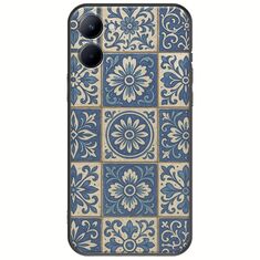 Aegean Mosaic Realme C33 Black TPU (Μαύρη Σιλικόνη)