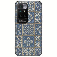 Aegean Mosaic Xiaomi Redmi 10 Black TPU (Μαύρη Σιλικόνη)