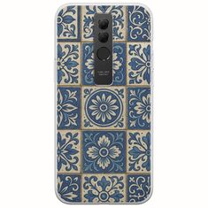 Aegean Mosaic Huawei Mate 20 Lite Flexible TPU (Διάφανη Σιλικόνη)