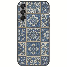 Aegean Mosaic Samsung Galaxy M55 5G Black TPU (Μαύρη Σιλικόνη)