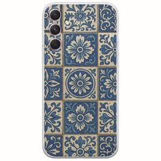 Aegean Mosaic Samsung Galaxy A14 5G Flexible TPU (Διάφανη Σιλικόνη)