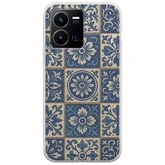 Aegean Mosaic Vivo Y35 Flexible TPU (Διάφανη Σιλικόνη)