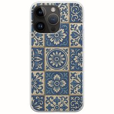 Aegean Mosaic iPhone 15 Pro Max Flexible TPU (Διάφανη Σιλικόνη)