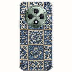 Aegean Mosaic Oppo Reno 12 FS 5G  Flexible TPU (Διάφανη Σιλικόνη)