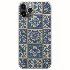 Aegean Mosaic iPhone 11 Pro Max Flexible TPU (Διάφανη Σιλικόνη)