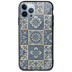 Aegean Mosaic iPhone 12 Pro Groove TPU (Tempered Glass και TPU)