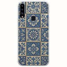 Aegean Mosaic Samsung Galaxy A20s Flexible TPU (Διάφανη Σιλικόνη)