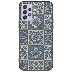 Aegean Mosaic Samsung Galaxy A72 5G Black TPU (Μαύρη Σιλικόνη)