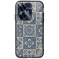 Aegean Mosaic Realme C55 Groove TPU (Tempered Glass και TPU)