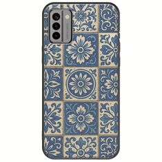 Aegean Mosaic Nokia G22 Black TPU (Μαύρη Σιλικόνη)