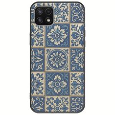 Aegean Mosaic Samsung Galaxy A22 5G Black TPU (Μαύρη Σιλικόνη)