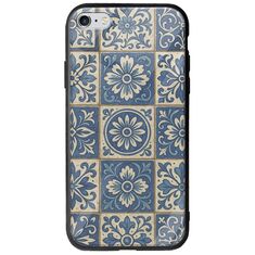 Aegean Mosaic iPhone 6 Plus / iPhone 6s Plus Groove TPU (Tempered Glass και TPU)