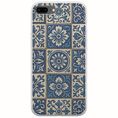 Aegean Mosaic iPhone 7 Plus Flexible TPU (Διάφανη Σιλικόνη)
