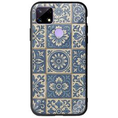 Aegean Mosaic Realme C21 Groove TPU (Tempered Glass και TPU)
