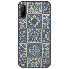 Aegean Mosaic Huawei Y6p Black TPU (Μαύρη Σιλικόνη)