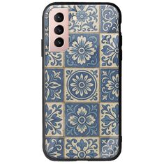 Aegean Mosaic Samsung Galaxy S22 Groove TPU (Tempered Glass και TPU)