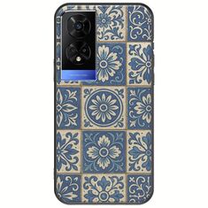 Aegean Mosaic TCL 50 5G Black TPU (Μαύρη Σιλικόνη)