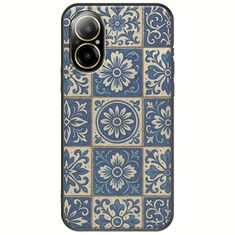 Aegean Mosaic Realme C67 4G Black TPU (Μαύρη Σιλικόνη)