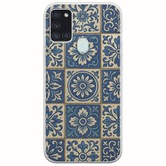 Aegean Mosaic Samsung Galaxy A21s Flexible TPU (Διάφανη Σιλικόνη)