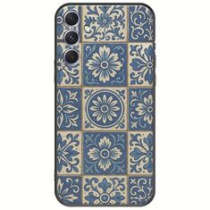 Aegean Mosaic Samsung Galaxy A54 5G Black TPU (Μαύρη Σιλικόνη)
